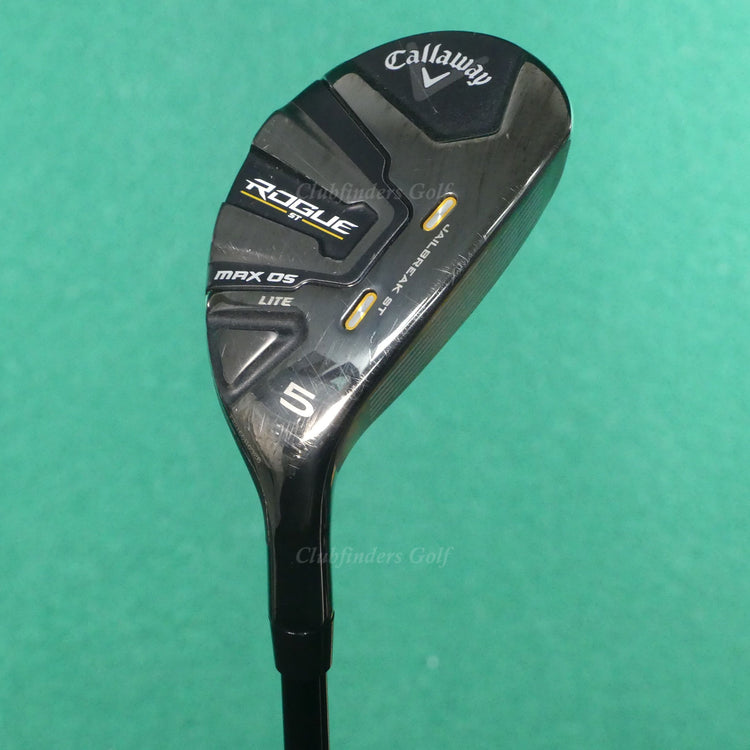 Callaway Rogue ST MAX OS LITE Hybrid 5 Iron Ventus Red 6-R Graphite Regular w/HC