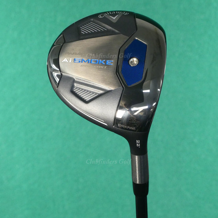 Callaway Paradym Ai Smoke Max Fast Fairway 22° 7 Wood Graphite Regular w/ HC