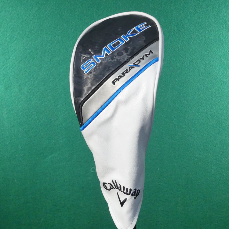 Callaway Paradym Ai Smoke Max Fast Fairway 22° 7 Wood Graphite Regular w/ HC