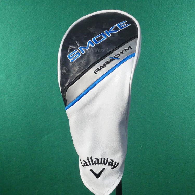 Callaway Paradym Ai Smoke Max Fast Fairway 22° 7 Wood Graphite Stiff w/ HC