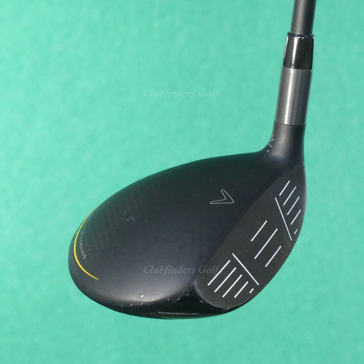 Callaway Rogue ST MAX Fairway 21° 7 Wood Mitsubishi Kai'li Graphite Seniors & HC