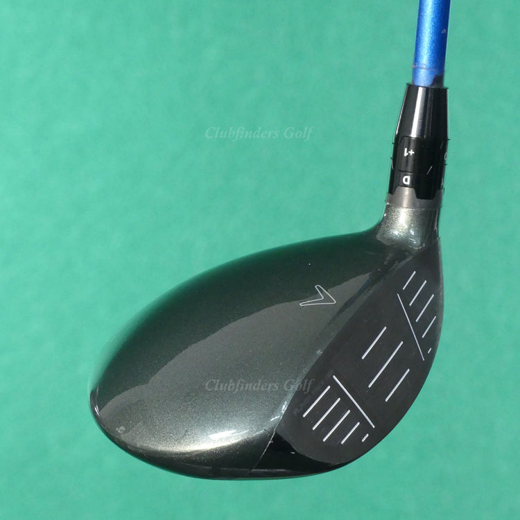 Callaway 2023 Great Big Bertha Fairway 21° 7 Wood Fujikura Graphite Regular & HC