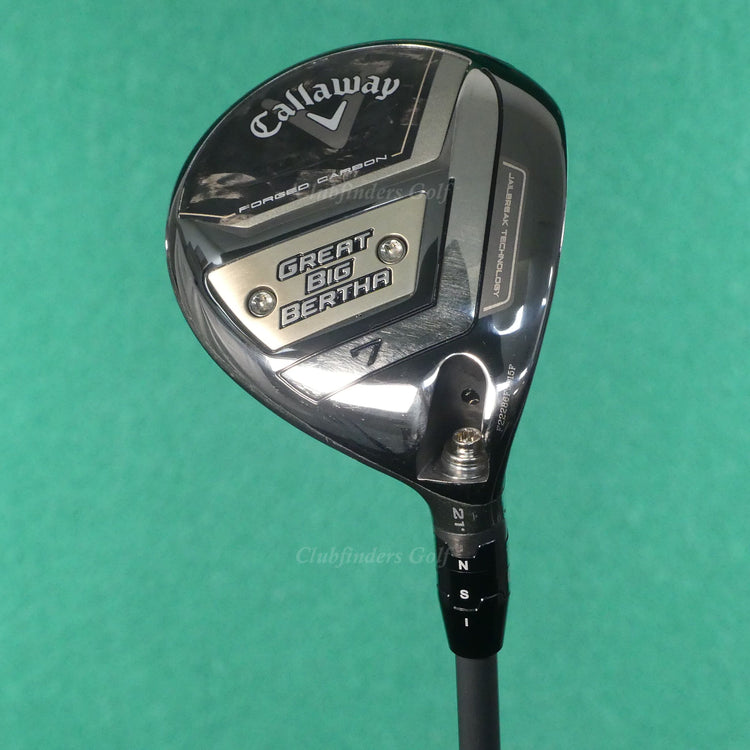 Callaway 2023 Great Big Bertha Fairway 21° 7 Wood Fujikura Graphite Seniors & HC