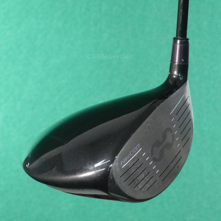 Nike VR-S STR8-FIT 9.5° Driver Mitsubishi Diamana 'ahina 65 Graphite Stiff w/ HC