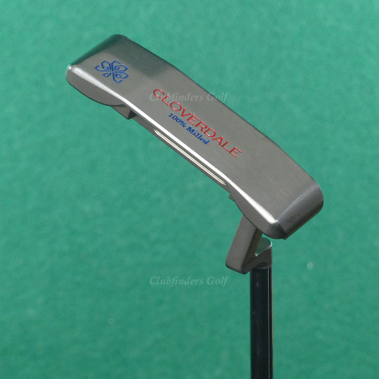 Bellum Winmore Cloverdale 100% Milled Plumbers-Neck 35" Putter Golf Club w/ HC