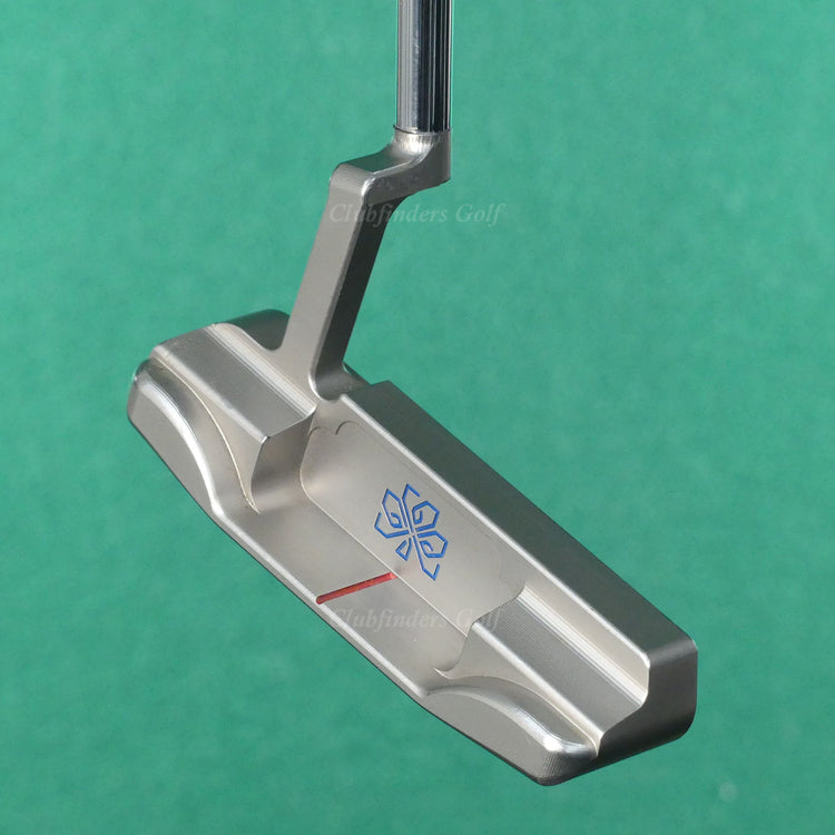 Bellum Winmore Cloverdale 100% Milled Plumbers-Neck 35" Putter Golf Club w/ HC