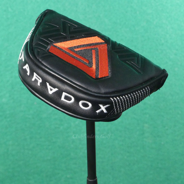 Breakthrough Golf Technology Paradox Mallet 34" Putter w/ BGT Paradox Tour & HC