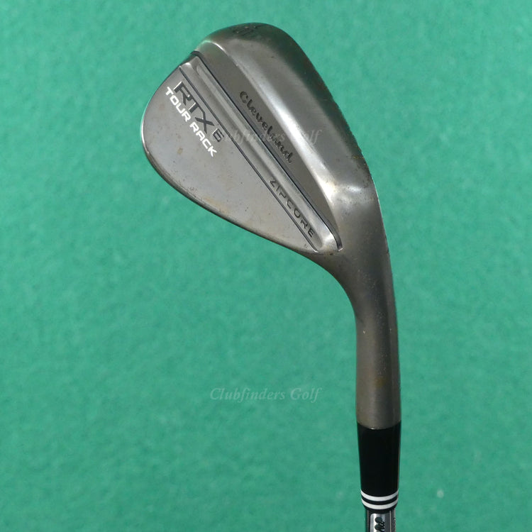 Cleveland RTX 6 Zipcore Tour Rack Mid Raw 46-10 46° Pitching Wedge DG Spinner TI