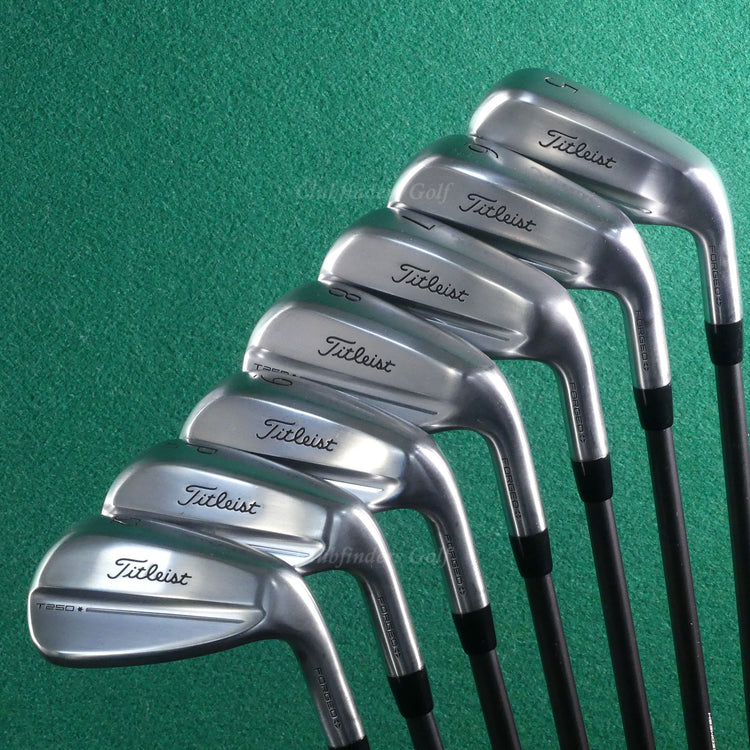 Titleist T250 Launch Spec 2026 5-GW Iron Set MMT AMC Red 65 Graphite Seniors