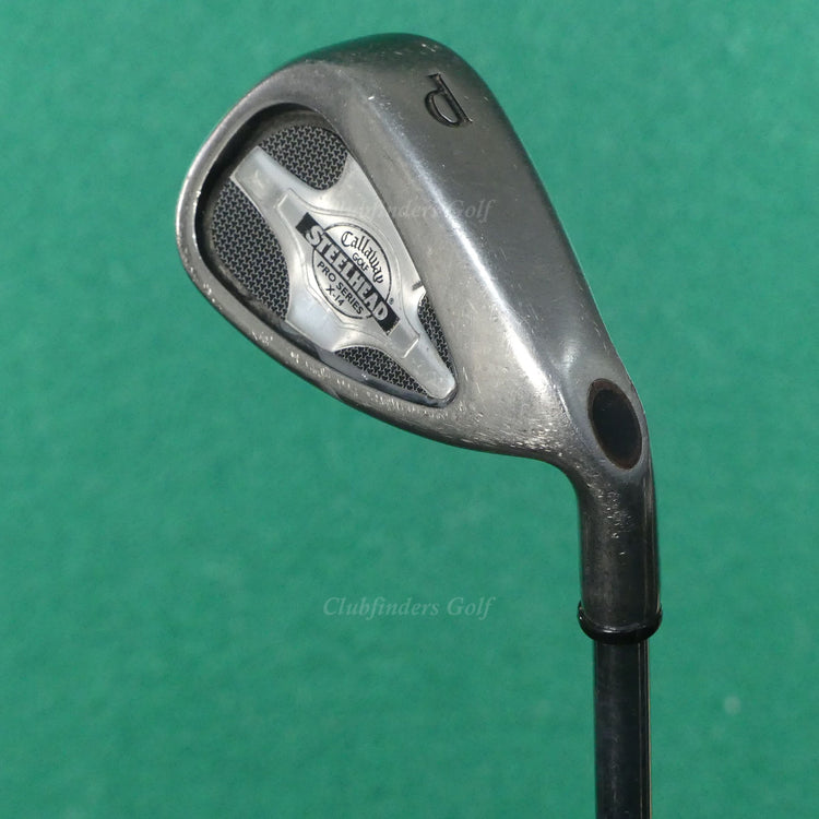 Callaway Steelhead X-14 Pro Series PW Pitching Wedge Factory Rifle Steel Stiff