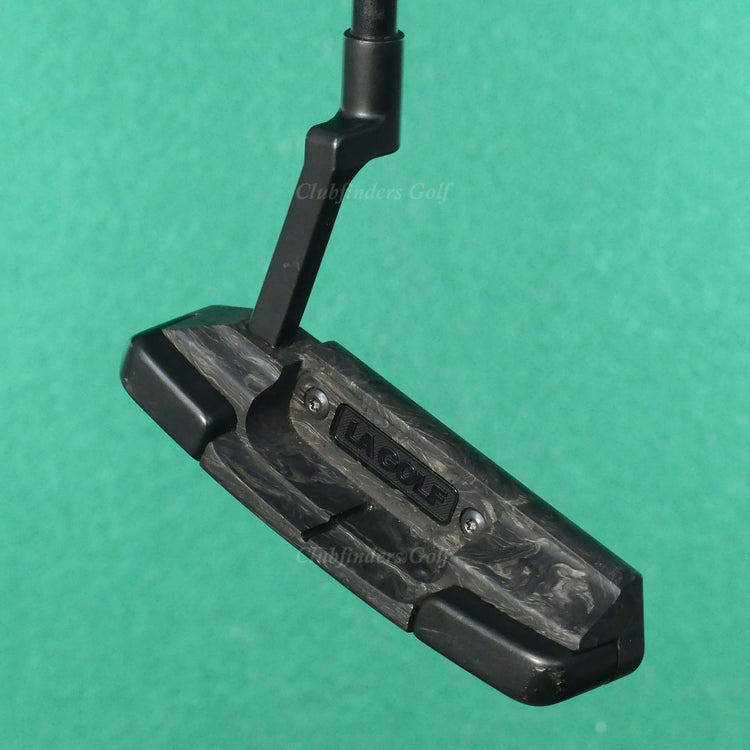 LA Golf Bel-Air XT 34" Plumber's-Neck Putter Factory P Series 135 w/ Headcover