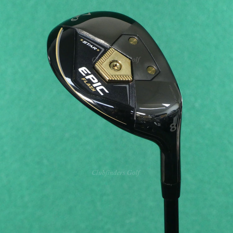 Callaway Epic Flash Star 32° Hybrid 8 Iron Ventus Red 6-R Graphite Regular w/ HC