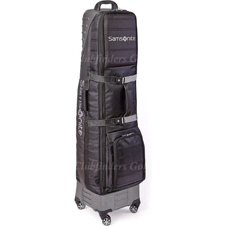 Samsonite Style 6960 "The Protector" Black Soft-Sided Travel Bag w/ Wheels