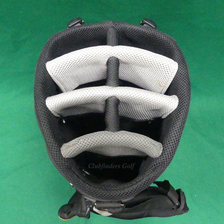 Callaway Warbird X Black/Grey/Orange 7-Way Golf Stand Bag w/ Raincover
