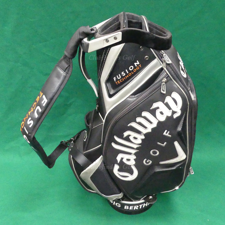 Callaway Fusion Technology Tour i 10.5" OD 6-Way Golf Staff Bag (No Raincover)