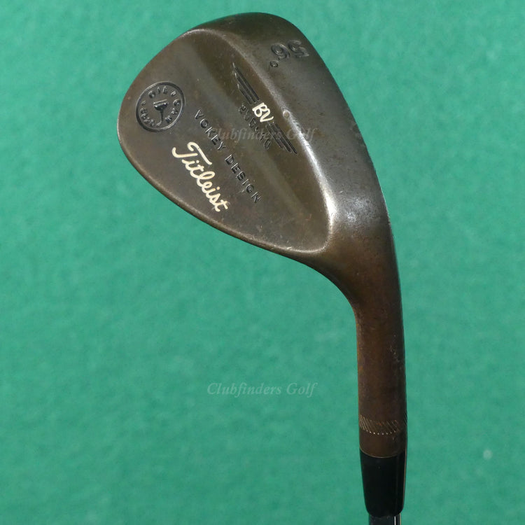 Titleist Vokey Design Oil Can 256-10 56° SW Sand Wedge Dynamic Gold Steel Wedge