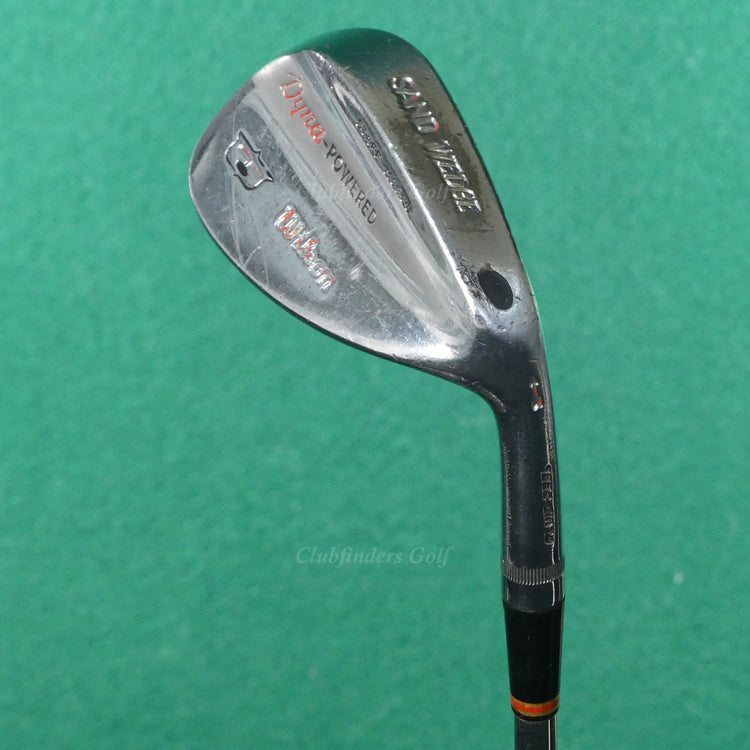VINTAGE Wilson 1958 Staff Model DYNA-POWERED Fluid Feel SW Sand Wedge Steel
