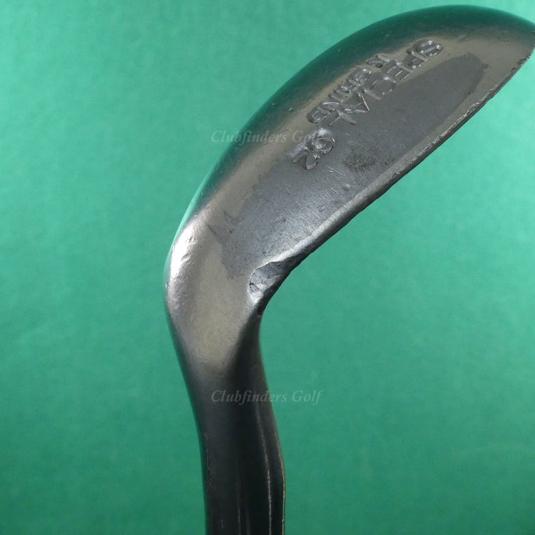 VINTAGE Ben Hogan Special 62 K Grind Forged 62° Lob Wedge Apex Steel Wedge