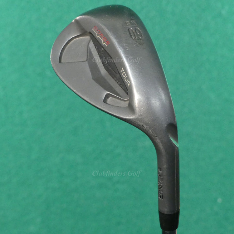 Ping Tour Gorge Black Dot 60-WS 60° LW Lob Wedge Ping CFS Steel Stiff
