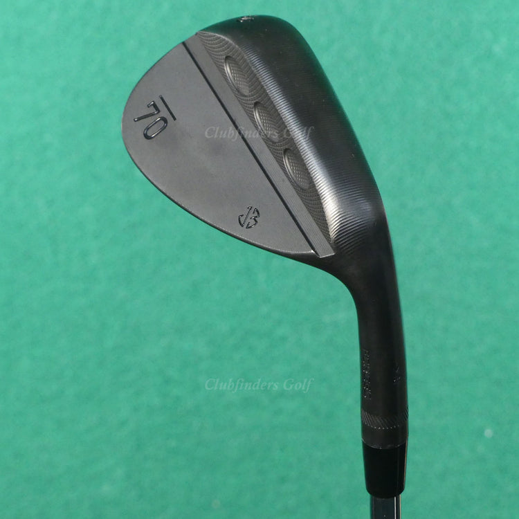 Sub 70 JB v2 Forged Black 56-12 56° SW Sand Wedge Project X Rifle Steel Stiff