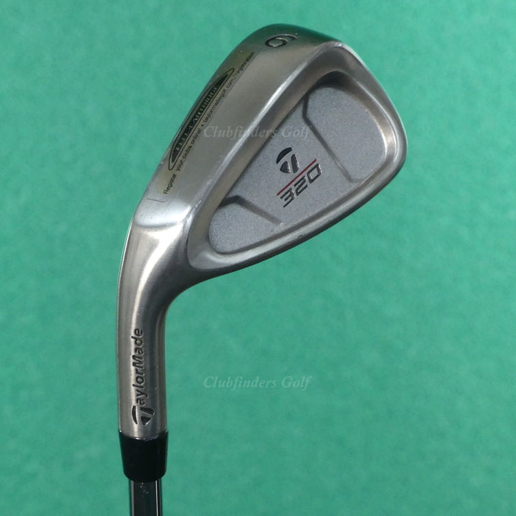 LH TaylorMade 320 Single 9 Iron TaylorMade Ultralite Steel Stiff