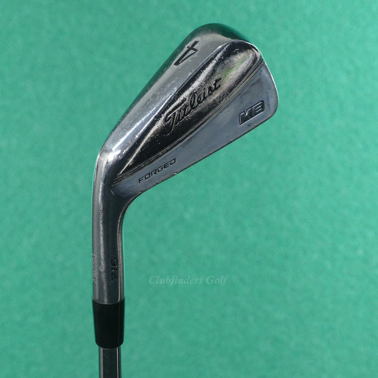 LH Titleist MB 716 Single 4 Iron KBS Tour 105 Steel Regular