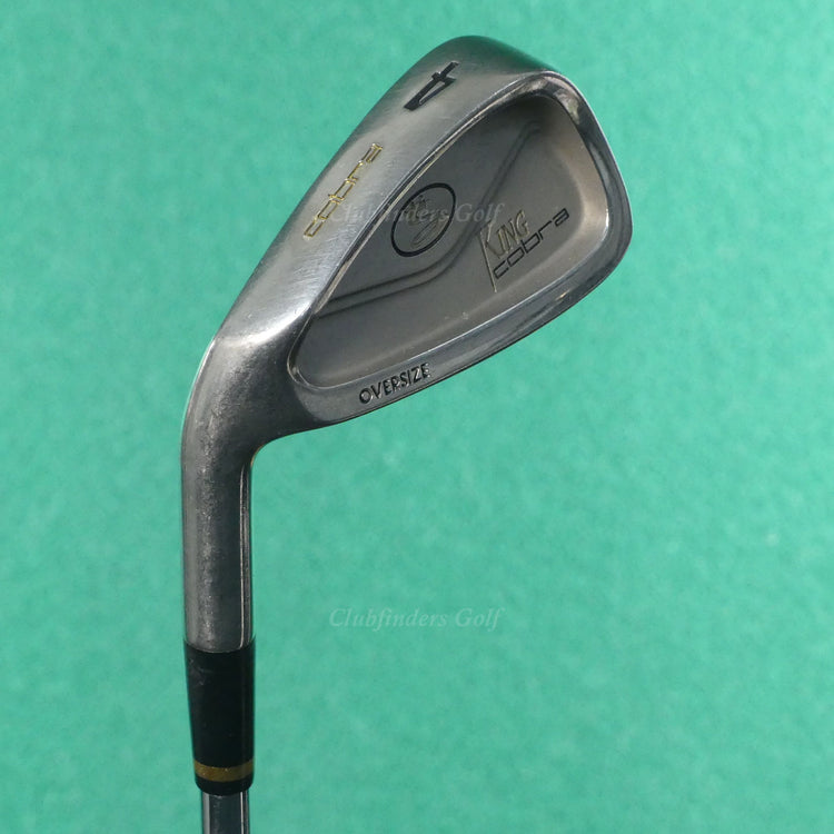 LH King Cobra Original Oversize Single 4 Iron Apollo Lightweight Steel Regular