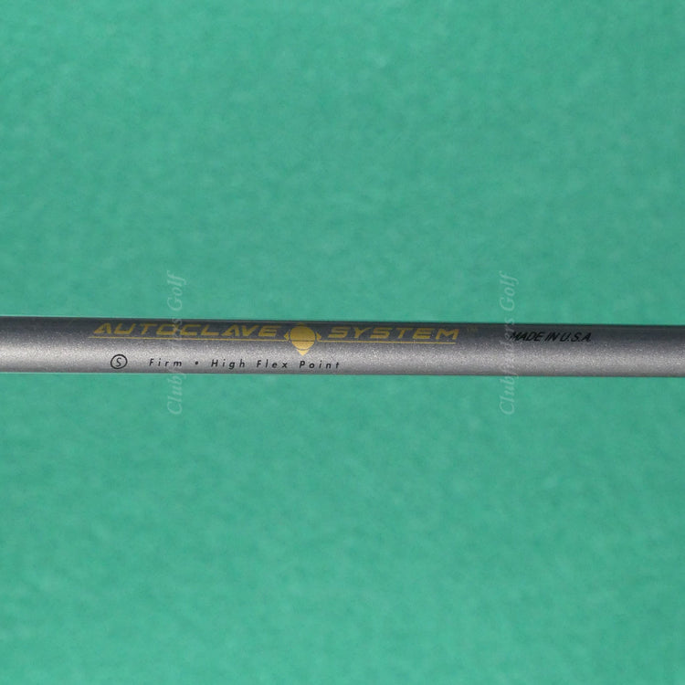 LH King Cobra Original Oversize Single 4 Iron AutoClave System Graphite Firm