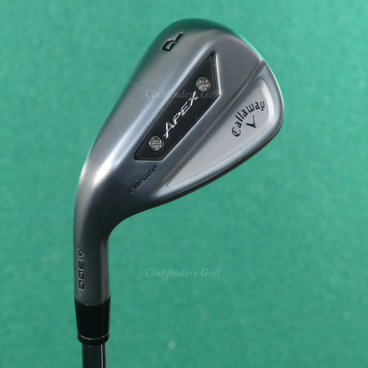 LH Callaway 2024 Apex Ai300 Forged PW Pitching Wedge DG MID 90 S300 Steel Stiff