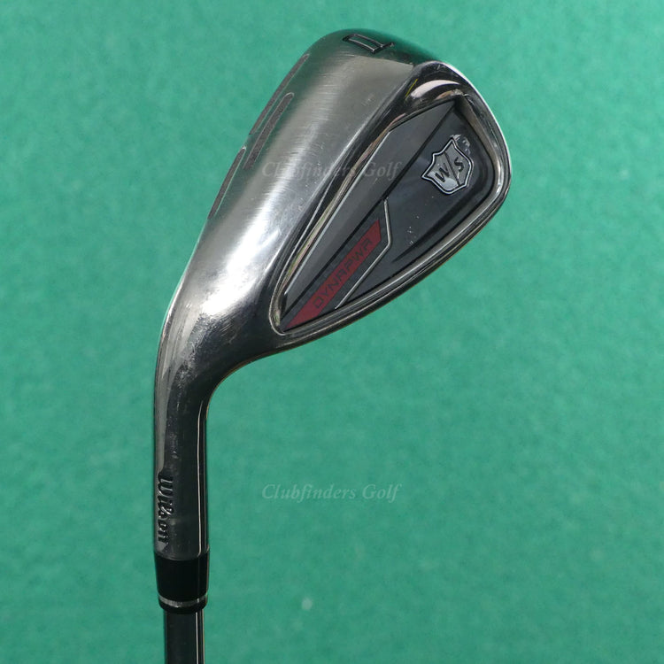 LH Wilson Staff Dynapower DYNAPWR PW Pitching Wedge KBS Max Steel Regular