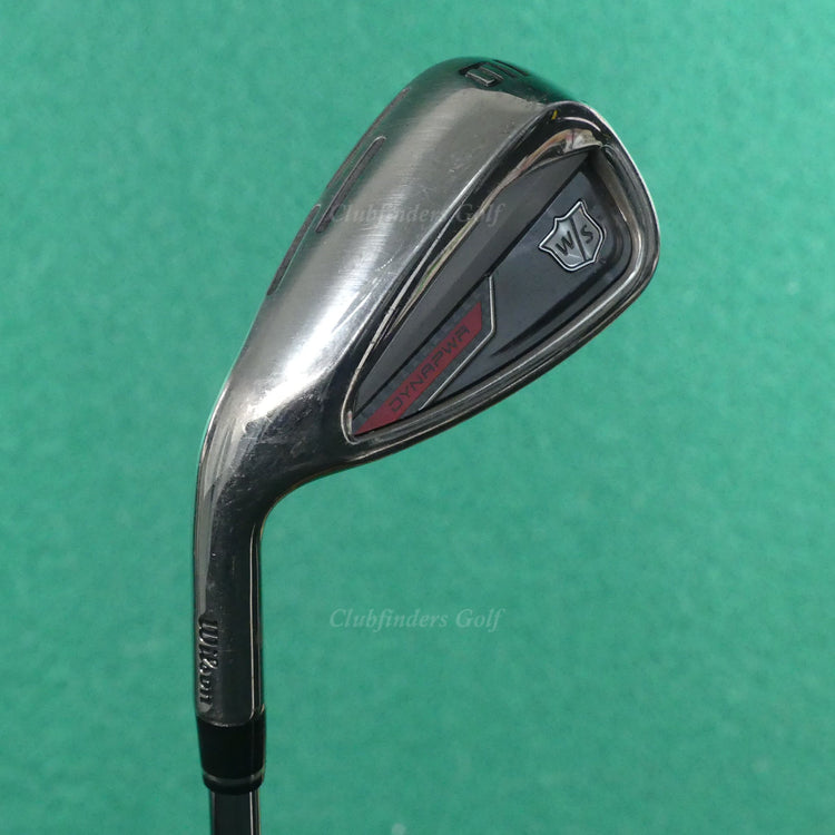 LH Wilson Staff Dynapower DYNAPWR Single 9 Iron KBS Max Ultralite Steel Regular