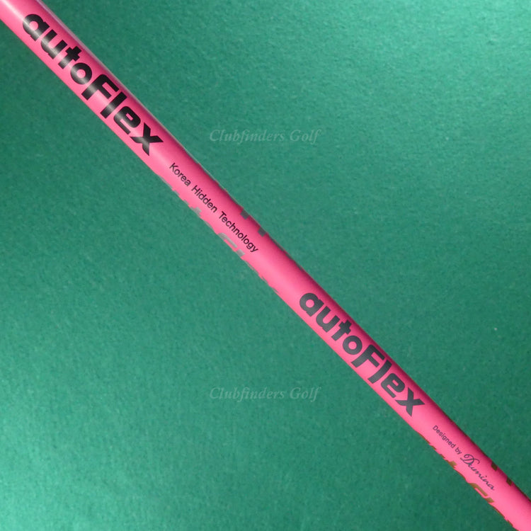 AutoFlex SF505 xx Dumina .335 Extra Stiff 45" Pulled Graphite Wood Shaft