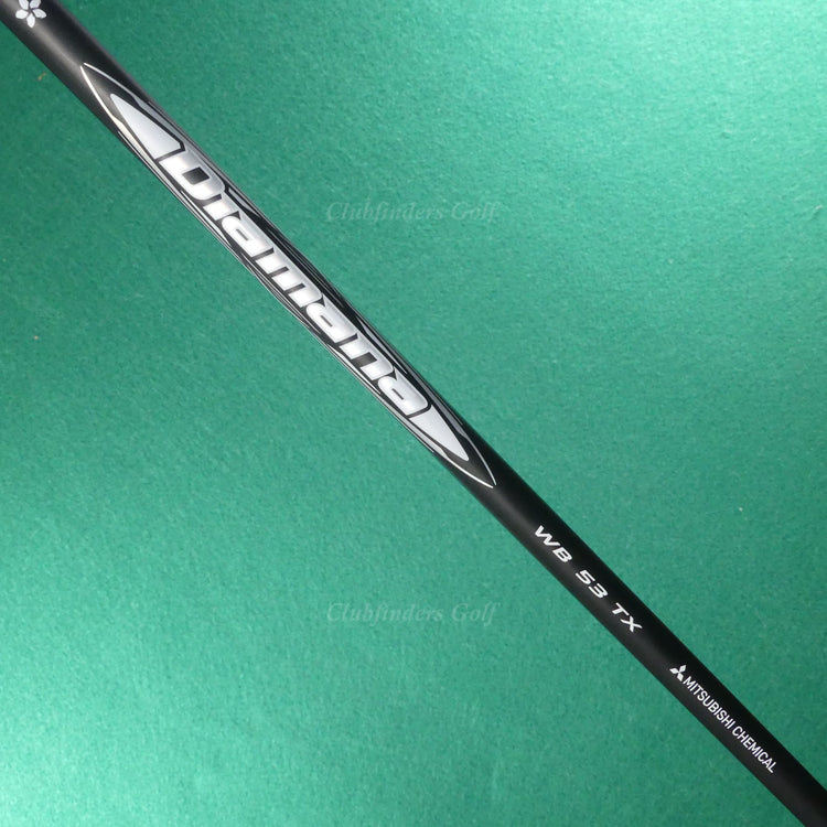 Mitsubishi Chemical Diamana WB 53 TX .335 TX Stiff 43.25" Pulled Graphite Shaft