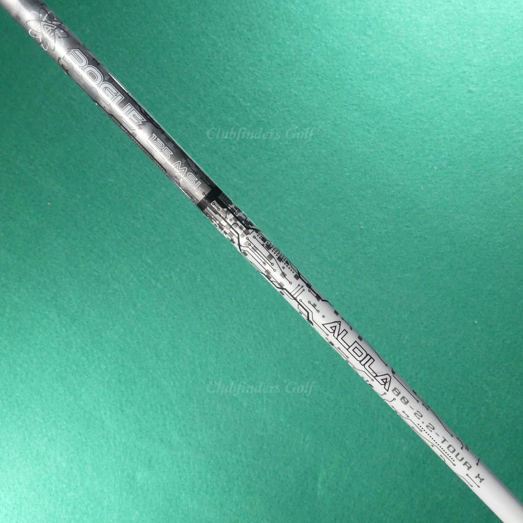 Aldila Rogue Silver 80 125 MSI .335 Tour X Stiff 40.75" Pulled Graphite Shaft