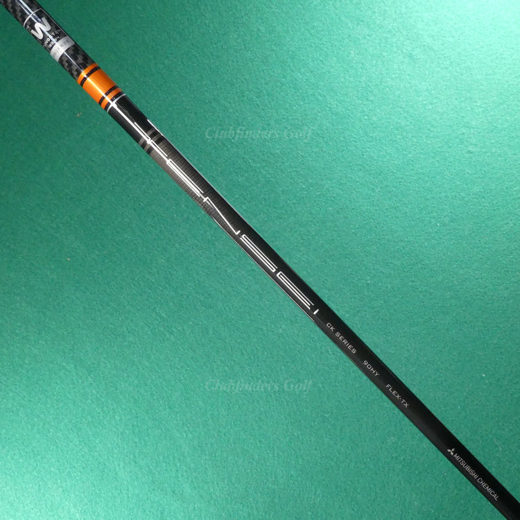 Mitsubishi Tensei CK Pro Orange 90HY .355 TX Stiff 38" Pulled Hybrid Shaft