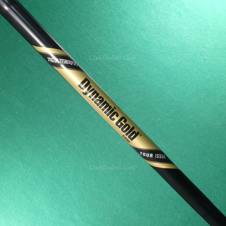 NEW True Temper Dynamic Gold Tour Issue Onyx .355 Stiff 37" Steel Iron Shaft