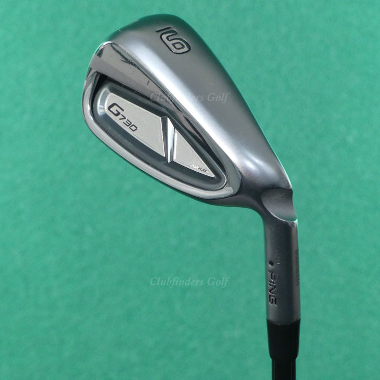 Ping G730 Black Dot Single 9 Iron UST Mamiya Recoil Dart F4 75 Graphite Stiff