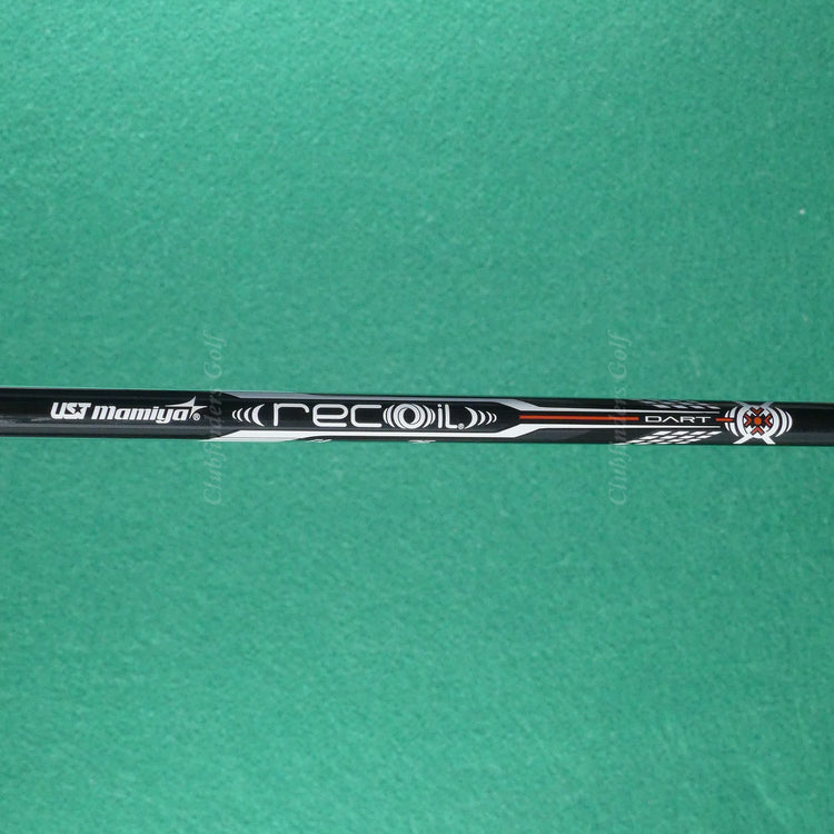 Ping G730 Black Dot Single 9 Iron UST Mamiya Recoil Dart F4 75 Graphite Stiff