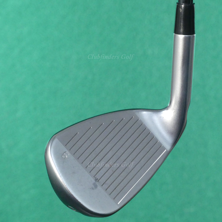 Ping G730 Black Dot Single 9 Iron UST Mamiya Recoil Dart F4 75 Graphite Stiff
