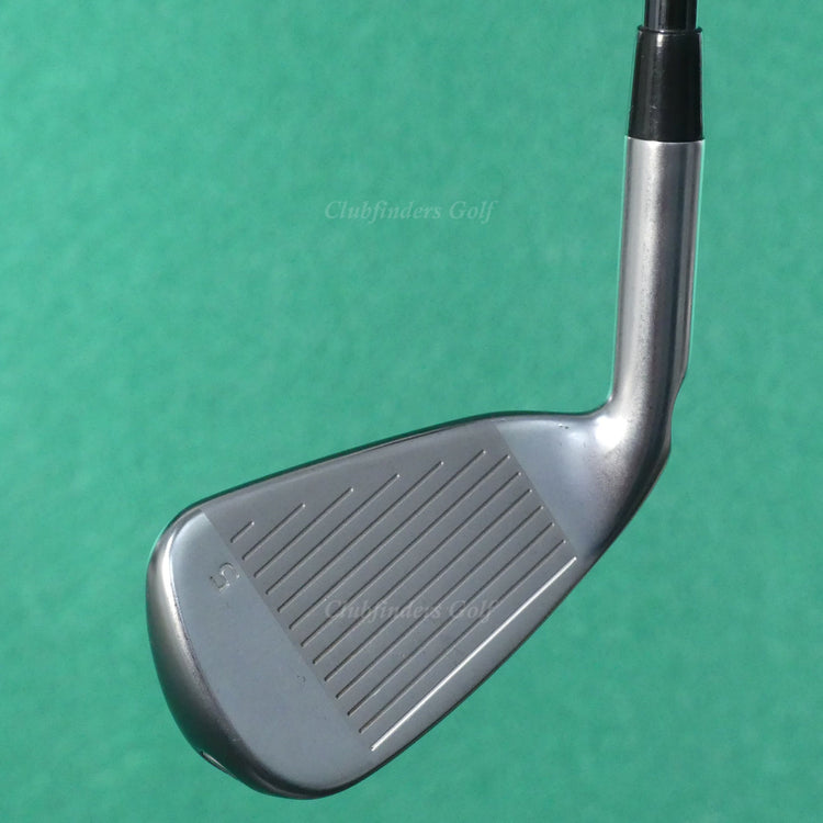 Ping G730 Black Dot Single 5 Iron UST Mamiya Recoil Dart F4 75 Graphite Stiff