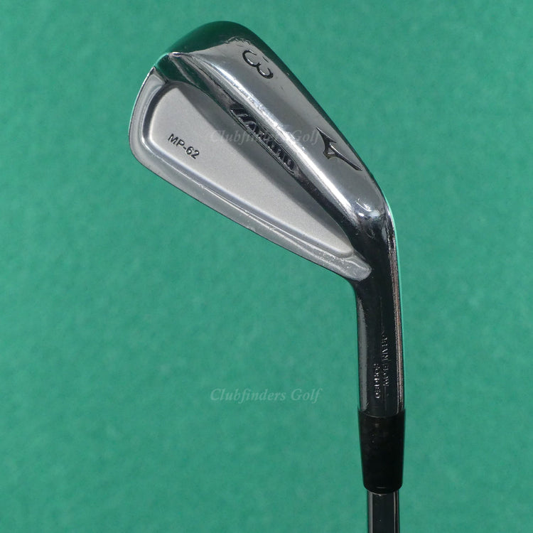 Mizuno MP-62 Forged Single 3 Iron True Temper Dynamic Gold S300 Steel Stiff