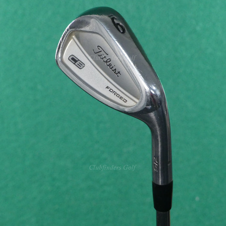 Titleist CB 716 Forged Single 9 Iron Project X Rifle Steel Stiff