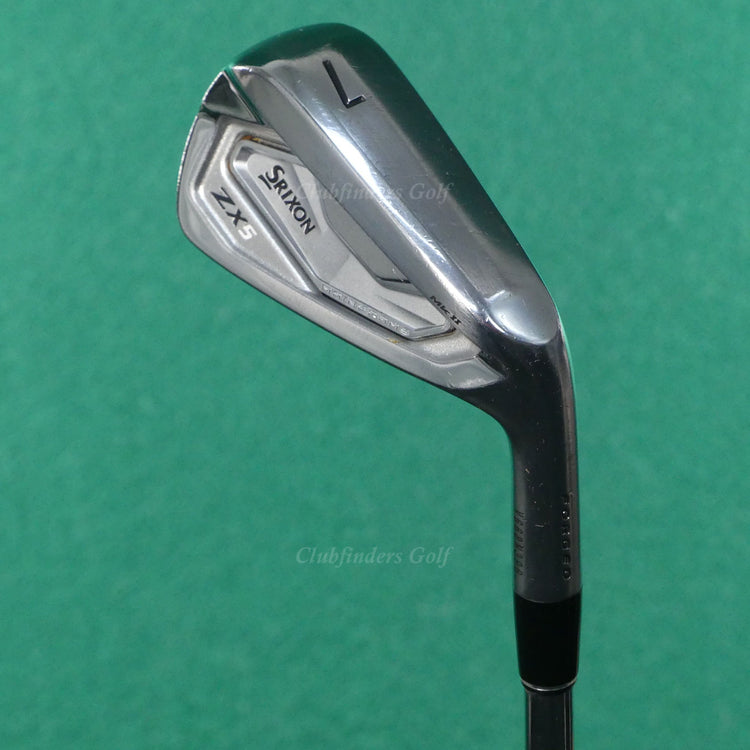 Srixon ZX5 MKII Forged Single 7 Iron Nippon NS Pro Modus 3 Tour 115 Steel Stiff