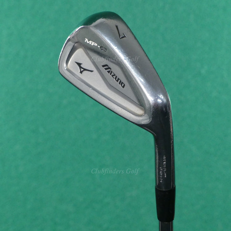 Mizuno MP-63 Forged Single 7 Iron Project X Rifle 6.5 Steel Extra Stiff *READ*