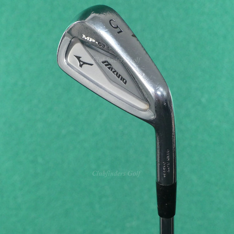 Mizuno MP-63 Forged Single 5 Iron Project X Rifle 6.5 Steel Extra Stiff