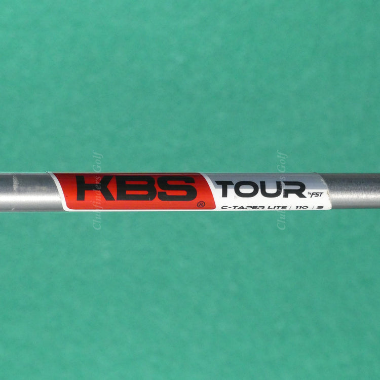 Srixon Z785 Forged Single 9 Iron KBS Tour C-Taper Lite 110 Steel Stiff