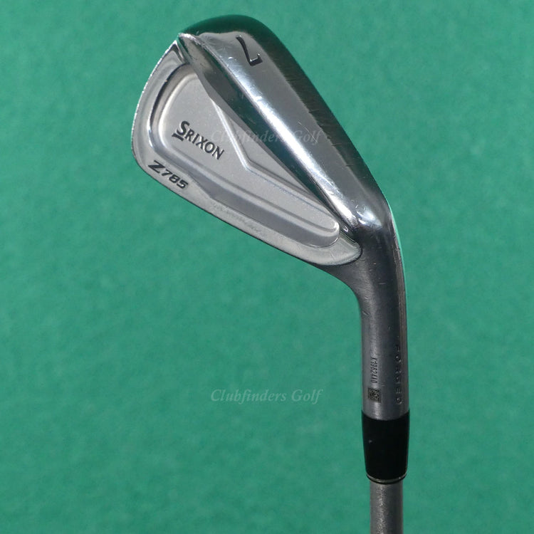 Srixon Z785 Forged Single 7 Iron KBS Tour C-Taper Lite 110 Steel Stiff
