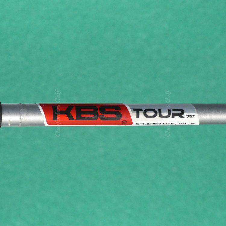 Srixon Z785 Forged Single 6 Iron KBS Tour C-Taper Lite 110 Steel Stiff