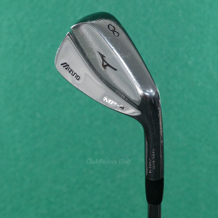 Mizuno MP-4 Forged Single 8 Iron TT Dynamic Gold Tour Issue S400 Steel Stiff