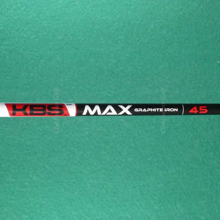 Lady PXG 0311 XP GEN8 PW Pitching Wedge KBS Max 45 Graphite Lite Ladies
